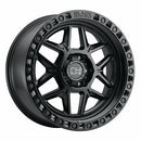 17X9 Black Rhino Kelso M-BLK-BLK-BLTS 6X139.7 ET0 wheel/rim-5