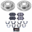 PowerStop Track Day Spec High-Performance Brake Pad and Rotor Kit