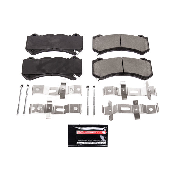 PowerStop Z23 Evolution Sport Carbon-Fiber Brake Pads With Hardware