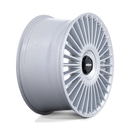 22X10 Rotiform RC202 GRZ Gloss Silver 5x120 ET30 Wheel Rim