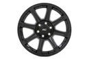 20x9 Rough Country 81 Series Semi Gloss Black 6x135 ET-12 Wheel Rim