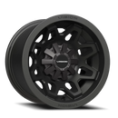 12x8 Vision 416 ATV Matte Black 4x136 ET-10.2 Wheel Rim