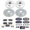 Z23 Daily Driver Premium Carbon-Fiber Ceramic Brake Pad and Fully Coated Rotor K
