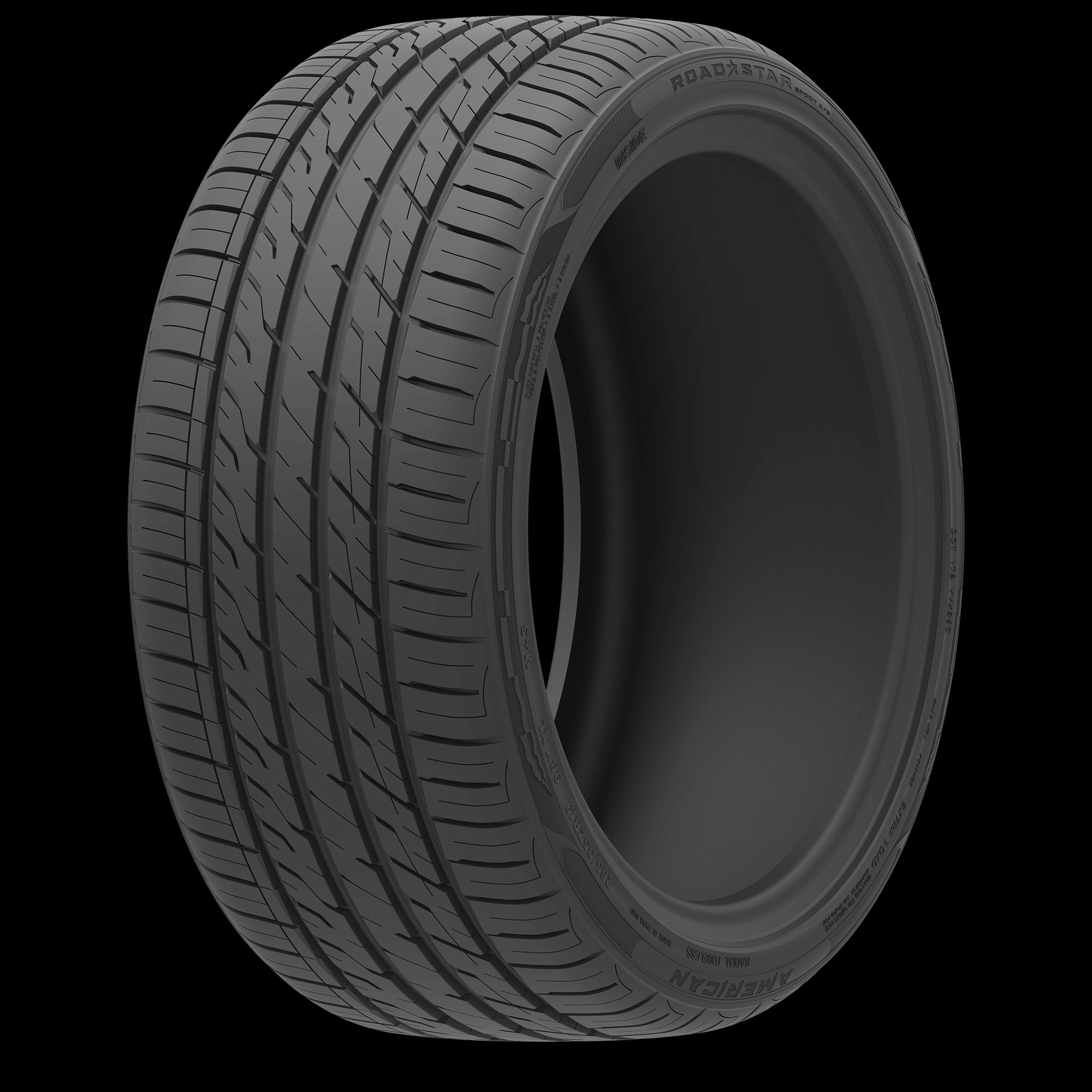 American Roadstar Sport A/S Tire(s) 225/55R16 95W SL BSW 225 55 16 2255516