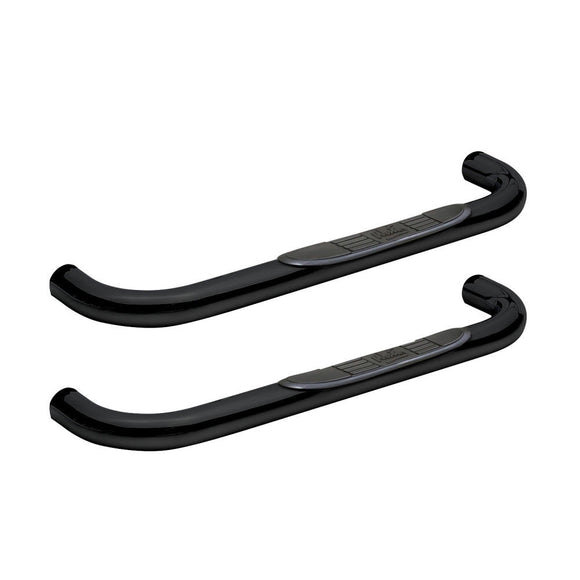Westin Signature 3 Nerf Step Bars Powder Coated Black Steel 25-3565