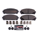 PowerStop Z23 Evolution Sport Carbon-Fiber Brake Pads With Hardware