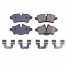 PowerStop Z17 Evolution Ceramic Brake Pads With Hardware