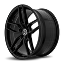 20x10 Curva CFF25 Gloss Black 5x114.3 ET40 wheel/rim-3