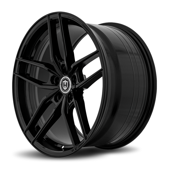 20x10 Curva CFF25 Gloss Black 5x114.3 ET40 wheel/rim