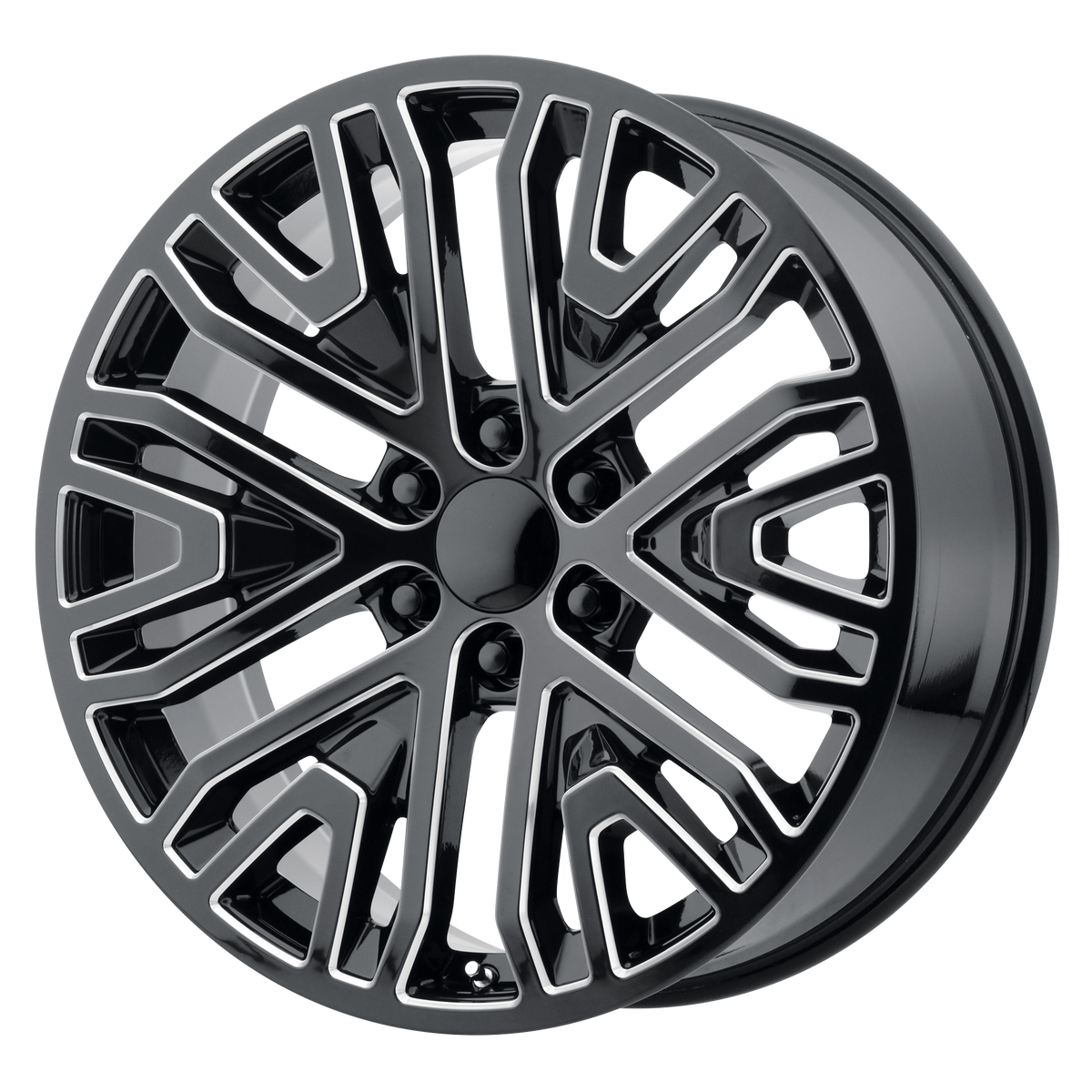 22X9 OE Performance PR197 Gloss Black Milled 6X139.7 ET28 wheel/rim ...