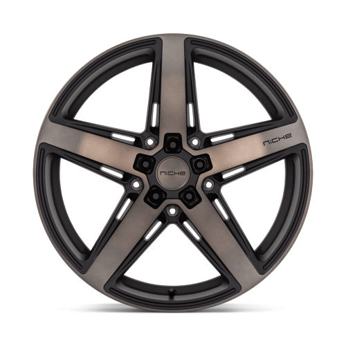 20x9 Niche M271 Teramo Matte Black With Dark Tint 5x120 ET38 CB72.56 Wheel