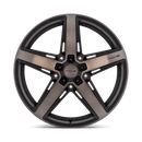 20x9 Niche M271 Teramo Matte Black With Dark Tint 5x120 ET38 CB72.56 Wheel