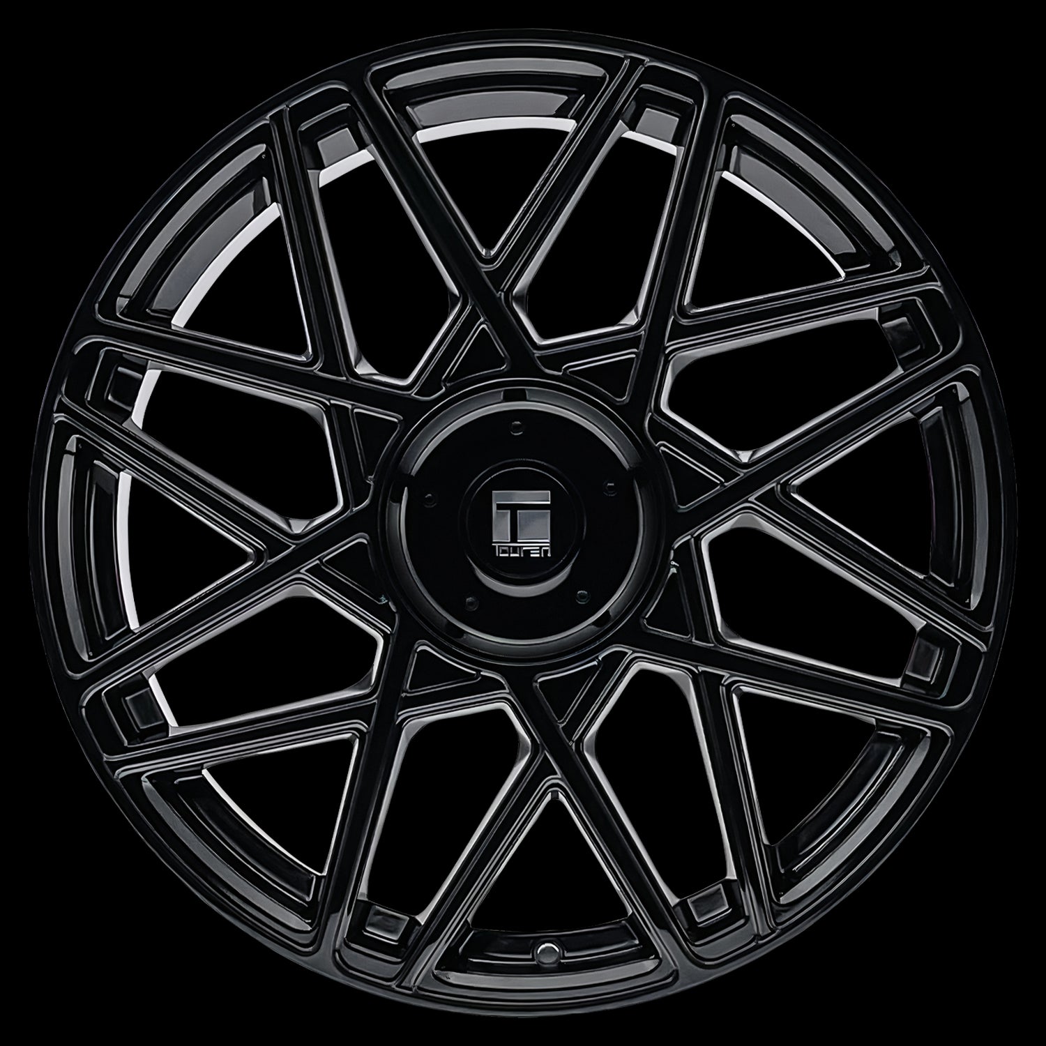 20x9 Touren 3266 TR66 Gloss Black 5x112 5x120 ET35 Wheel Rim