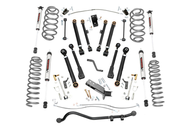 Rough Country 6" X-Series Lift Kit for Jeep Wrangler TJ 97-06