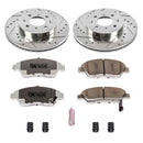 PowerStop Z26 Street Performance Ceramic Brake Pad and Drilled & Slotted Rotor K