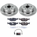 PowerStop OE Stock Replacement Low-Dust Ceramic Brake Pad and Rotor Kit