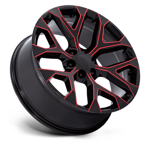 20X9 Performance Replicas PR177 Silver Machined 6x139.7 ET24 Wheel Rim