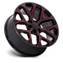 20X9 Performance Replicas PR177 Silver Machined 6x139.7 ET24 Wheel Rim