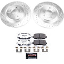 PowerStop Z26 Street Performance Ceramic Brake Pad and Drilled & Slotted Rotor K