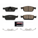 PowerStop Z23 Evolution Sport Carbon-Fiber Brake Pads With Hardware