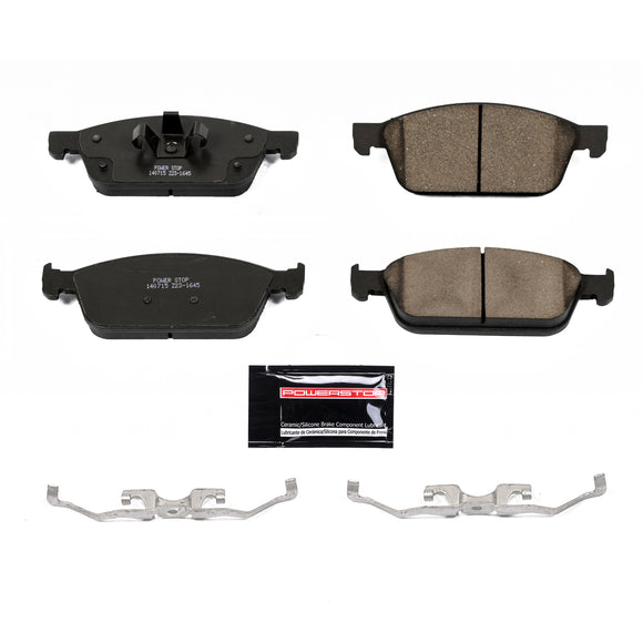 PowerStop Z23 Evolution Sport Carbon-Fiber Brake Pads With Hardware