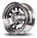 16x7 Mudder Trucker MT702 Marauder Machined 6x139.7 6x5.5 ET-8 Wheel Rim-5