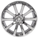 20" Replica Wheel CL02 Fits Chrysler 300 Rim 20x9 Chrome Wheel