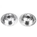 Rear PowerStop PowerStop XPR For Toyota Avalon