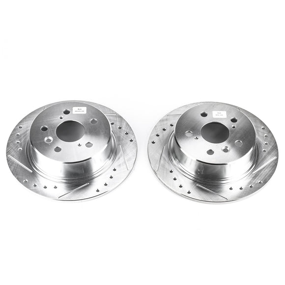 Rear PowerStop PowerStop XPR For Toyota Avalon