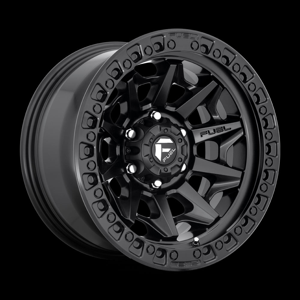 17X9 Fuel D694 Covert Matte Black 6X139.7 ET-12 wheel/rim - 0