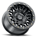 15x10 Raceline A15GB Omega Gloss Black 5x114.3 ET10 CB68 Wheel