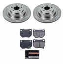 PowerStop Track Day Spec High-Performance Brake Pad and Rotor Kit