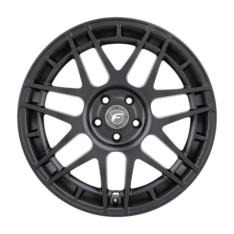 18x9.5 Forgestar F14C Satin Black 5x114.3 5x4.5 ET34 Wheel Rim