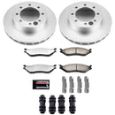 Z36 Truck & Tow Premium Carbon-Fiber Ceramic Brake Pad and Fully Coated Rotor Ki