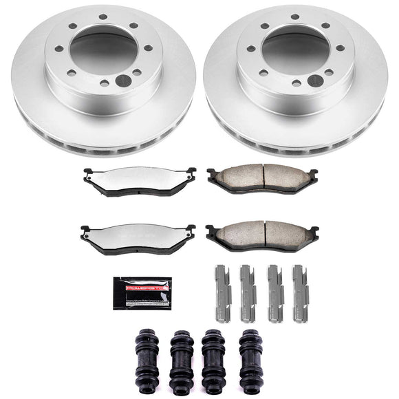 Z36 Truck & Tow Premium Carbon-Fiber Ceramic Brake Pad and Fully Coated Rotor Ki