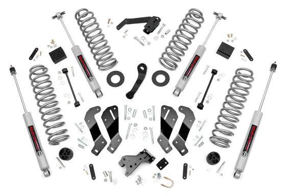 3.5 Inch Lift Kit - Jeep Wrangler JK 2WD/4WD (2007-2018)