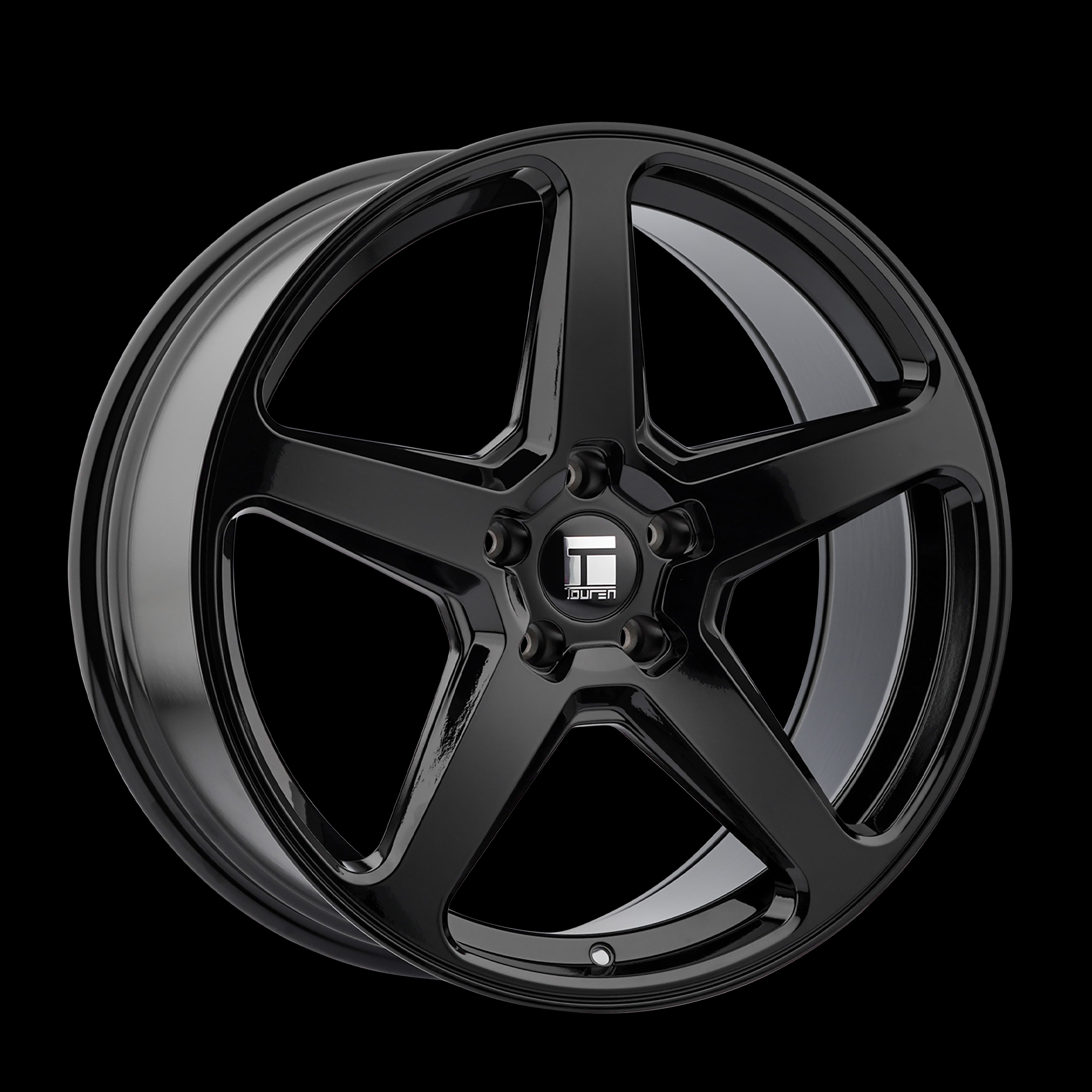 20x9 Touren 3296 TF96 Gloss Black 5x114.3 5x4.5 ET35 Wheel Rim