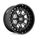 20X10 XD XD866 Outlander Gloss Black Milled 6X135 ET-18 Wheel Rim-1