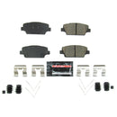 PowerStop Z23 Evolution Sport Carbon-Fiber Brake Pads With Hardware