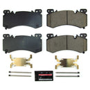 PowerStop Z23 Evolution Sport Carbon-Fiber Brake Pads With Hardware
