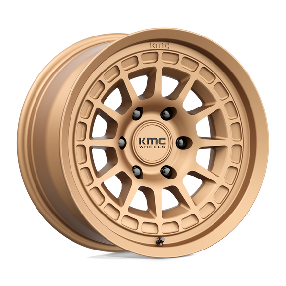 17X8.5 KMC KM719 CANYON Matte Bronze 6X139.7 ET0 wheel/rim
