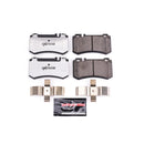 PowerStop Z26 Street Performance Carbon-Fiber Ceramic Brake Pads With Hardware