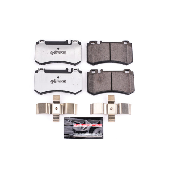 PowerStop Z26 Street Performance Carbon-Fiber Ceramic Brake Pads With Hardware