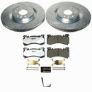 PowerStop Z36 Carbon-Fiber Ceramic Brake Pad with Drilled and Slotted Rotor Kit