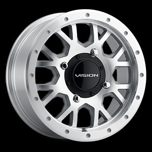 15x6 Vision GV8 Invader Machined 4x156 ET38 Wheel Rim