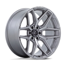 18x9 Fuel Off-Road Flux Gray 6x135 ET20 CB87.1 Wheel Rim