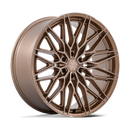 24X10 Niche NC278 Calabria 6 Gloss Black 6x139.7 ET20 Wheel Rim