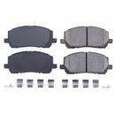 PowerStop Z17 Evolution Ceramic Brake Pads With Hardware