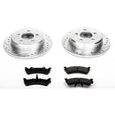 PowerStop Z23 Daily Driver Carbon-Fiber Ceramic Brake Pad and Drilled & Slotted