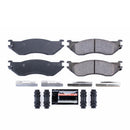 PowerStop Z23 Evolution Sport Carbon-Fiber Brake Pads With Hardware